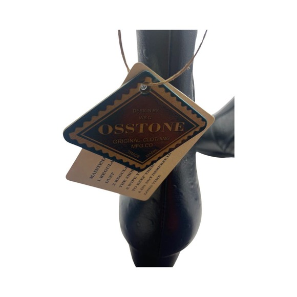 OSSTONE Chelsea Ankle Boots - Ankle Boots - Cowboy Western size 10.5 (V) - Picture 2 of 13